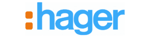 Logo de la marque Hager