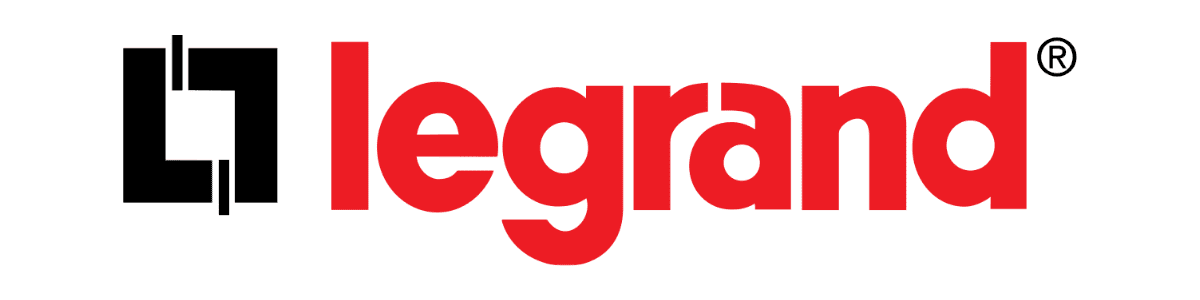 Logo de la marque Legrand